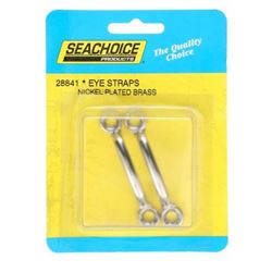 Picture of Seachoice 28841 Nickel-Plated Brass Eye Straps 1-7/32" Set of 4