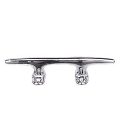 Picture of Seachoice 30301 Hollow Base Yacht Cleat Chrome Plated Brass 5-1/2 Inch