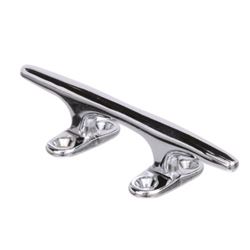 Picture of Seachoice 30321 Hollow Base Yacht Cleat 8 Inch Chrome Plated Brass