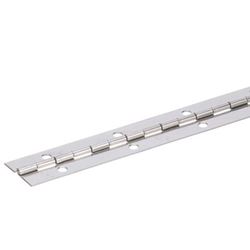 Picture of Seachoice 34971 Continuous Hinge 304 Stainless Steel 72 Inch x 1-1/4 Inch