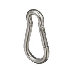 Picture of Seachoice 36861 Interlocking Spring Hook 3.25" Stainless Steel 480 lb Max Load