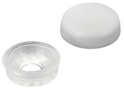 Picture of Seachoice RP-MP9708SC Seachoice Screw Caps, AlumTone, Fits #10 & #12