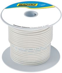 Picture of Seachoice 14TC-WHITE-100  Tinned Copper Marine Wire, 14 AWG, White, 100'