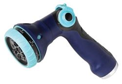 Picture of Seachoice 79604 Thumb Lever Hose Nozzle with 8 Spray Patterns