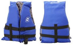 Picture of Seachoice 85321 Child Life Vest Blue USCG/TC Approved General Purpose PFD