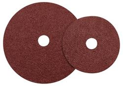 Picture of Seachoice 91948 Brown Aluminum Oxide Fiber Grinding Discs 7 Inch