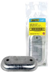 Picture of Seachoice 95654 Magnesium Hull Plate Anode Z406