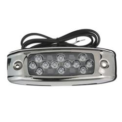 Picture of Seachoice 50-03621 Water Dragon Underwater LED Light 12 Blue LEDs 5500 Lumens