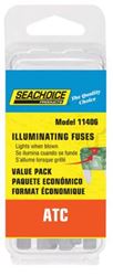 Picture of Seachoice SC11406 ATC Illuminating Fuses Value Pack - 25 Assorted Fuses