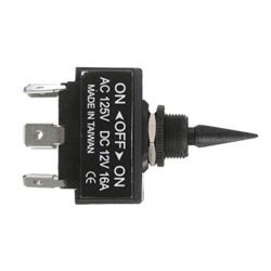 Picture of Seachoice 12021 3-Position Toggle Switch On/Off/On DPDT 6 Terminal Marine