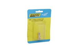 Picture of Seachoice 150921 Seachoice UG175 Adapter, Silver, VHF Cable Antenna Connector