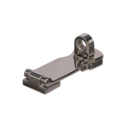 Picture of Seachoice 37051 Marine Safety Hasp with Swivel Eye 3" x 1-1/4" 316 Stainless Steel