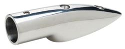 Picture of Seachoice 38471 Stainless Steel Rail End Fitting 5.5 Degree for 7/8" OD Tubing