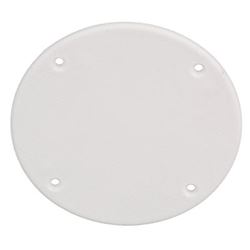 Picture of Seachoice 50-39601 Marine Inspection Cover Plate Arctic White 4 Inch