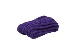 Picture of Seachoice 39991 Double-Braid Nylon Dock Line 3/8" x 20 Ft Purple with Eye Splice