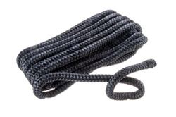 Picture of Seachoice 40961 Double-Braid Nylon Fender Line 3/8 In x 6 Ft Black Pair