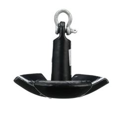 Picture of Seachoice 50-41500 River Anchor Black Vinyl Coated Cast Iron 12 lbs