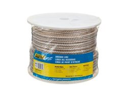 Picture of Seachoice 42371 Double Braid Nylon Anchor Line 1/2 in x 150 ft Gold/White