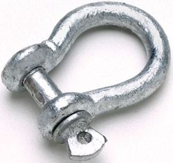 Picture of Seachoice 43120 Seachoice Galvanized Anchor Shackle, 7,164 LB Max Load, 3/4 in.