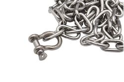 Picture of Seachoice 44103 Seachoice 304 Stainless Steel Chain with Shack, 3/16 In. x 4 Ft.