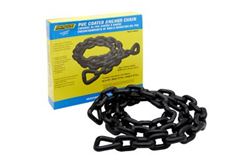 Picture of Seachoice 44443 PVC Coated Anchor Lead Chain 5/16 In x 5 Ft Black