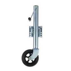 Picture of Seachoice 50-52031 Fold Up Trailer Jack 1500 lb Capacity Side Crank 6" Wheel