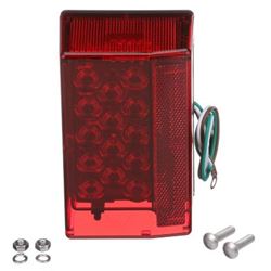 Picture of Seachoice STL57RSSCH 7-Function Submersible LED Trailer Light Left Side