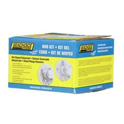 Picture of Seachoice K08-448-S0 Galvanized Trailer Wheel Hub 1 Inch Axle 5 Lug Pre-Greased