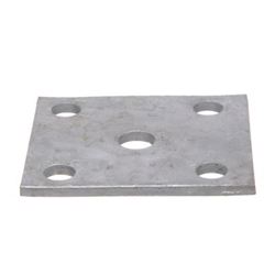 Picture of Seachoice 55051 Seachoice Axle, U Bolt Plate Trailer, Galvanized, for Square Beam and Tube Axles