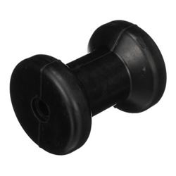 Picture of Seachoice 56150 Seachoice Molded Spool Roller w/ Plastic Sleeve, Black, Boat Trailer, 4 In. X 5/8 In.