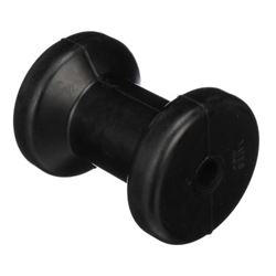 Picture of Seachoice 56210 Seachoice Molded Spool Roller w/ Plastic Sleeve, Black, Boat Trailer, 8 In. X 5/8 In.