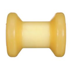 Picture of Seachoice 56500 Seachoice Spool Roller, 5 in. X 1/2 in., TPR, Gold