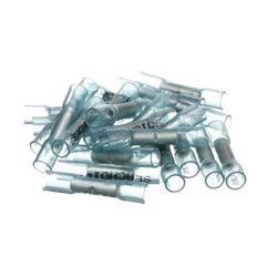 Picture of Seachoice 60191 Heat Shrink Butt Connectors 16-14 AWG Blue Marine Grade 25 Pack