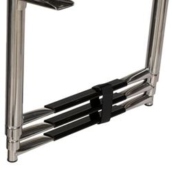 Picture of Seachoice 71301 3-Step Telescoping Swim Platform Ladder Stainless Steel