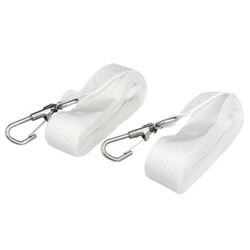 Picture of Seachoice 78801 Adjustable Bimini Top Straps with Snap Hooks 96 Inch White