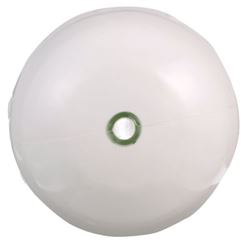 Picture of Seachoice DE71251S Center Hole Boat Fender White 10" x 25"