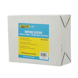 Picture of Seachoice 7402-SS05-SC Recycled White Knit Wiping Cloths 4 Lb Box Low-Lint