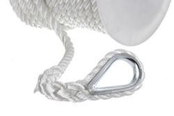 Picture of Seachoice 40731 3-Strand Twisted Nylon Anchor Line 1/2 in x 100 ft White