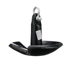 Picture of Seachoice 41510 River Anchor Black Vinyl Coated Cast Iron 15 lbs