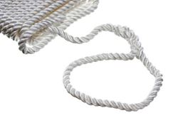 Picture of Seachoice 42611 3-Strand Twisted Nylon Dock Line 5/8-Inch x 30 Feet White