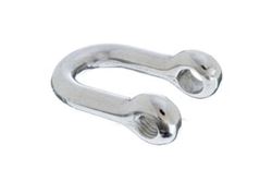 Picture of Seachoice 50-44611 D Anchor Shackle 3/8" Stainless Steel