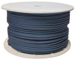 Picture of Seachoice 47060 Navy Double Braid Nylon Rope 3/8" x 600'