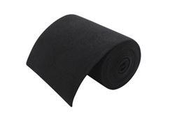 Picture of Seachoice PC160101SB12X12 Bunk Carpet 12" x 12' Black Marine Trailer