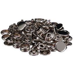 Picture of Seachoice RP-BP7247SC Seachoice Button Socket, Includes 1/4 In. Barrel, 40 Sets