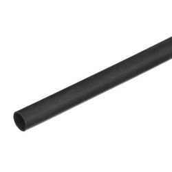Picture of Seachoice 60441 Seachoice Heat Shrink Tubing With Sealant, 48 In., Marine Grade, - 55-110°C Operating Temperature, Black, 3/16 In. X 48 In.