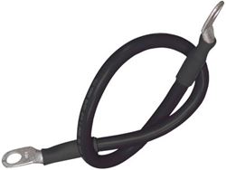 Picture of Seachoice 63023 Marine Battery Cable 4 AWG Tinned Copper 4 Ft Black