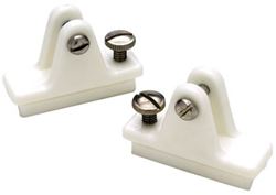 Picture of Seachoice 50-76281 Nylon Side Mount Deck Hinges with Stainless Steel Slide Lock 2-Pack
