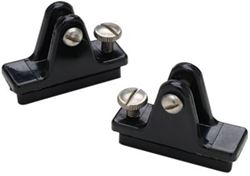 Picture of Seachoice 50-76291 Nylon Side Mount Deck Hinges with Stainless Steel Slide Lock (2-Pack)