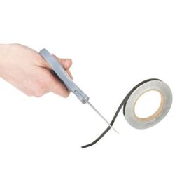 Picture of Seachoice 77920 Seachoice Self-Adhesive Boat Striping Tape, 3 Mil Vinyl, 1/4 in. X 50 Ft., Black