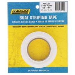 Picture of Seachoice 77944 Seachoice Self-Adhesive Boat Striping Tape, 3 Mil Vinyl, 1/2 in. X 50 Ft., White